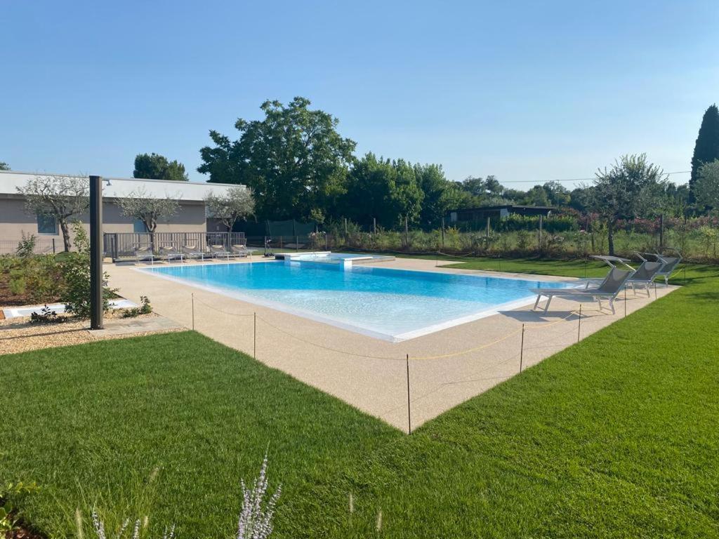 Agricamping Zanina 9 Peschiera del Garda Exterior foto
